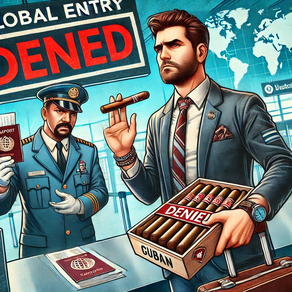 Global Entry Denied for Cuban Cigars? What CBP Is Actually Evaluating ...