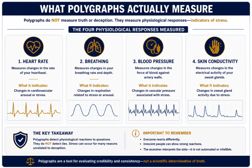 Image Polygraph Transparency Security Clearance Polygraph FAQs: What They Measure, How They Work ...