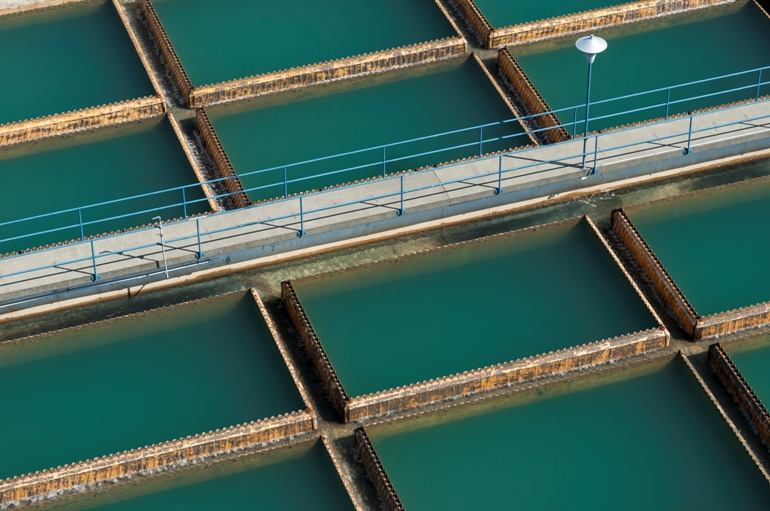 water treatment facility