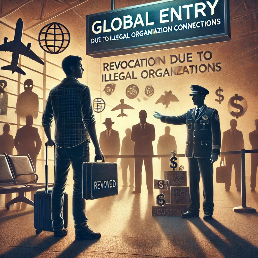 Denial or Revocation of Global Entry Due to Connections to ...